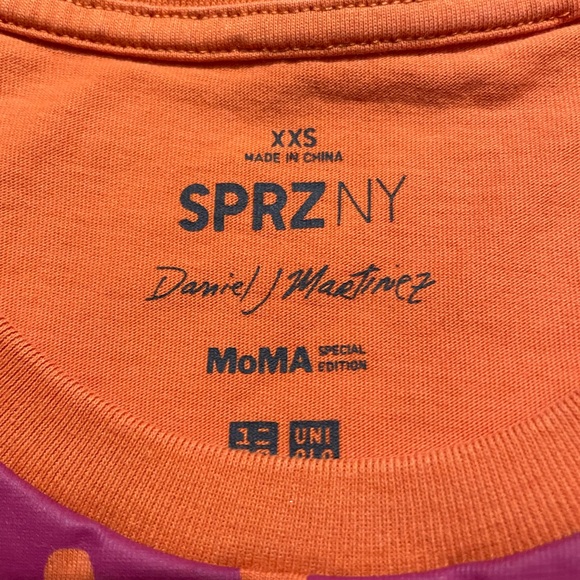SPRZ NY MoMA Daniel Martinez Shirt - Special Edition - Picture 4 of 4